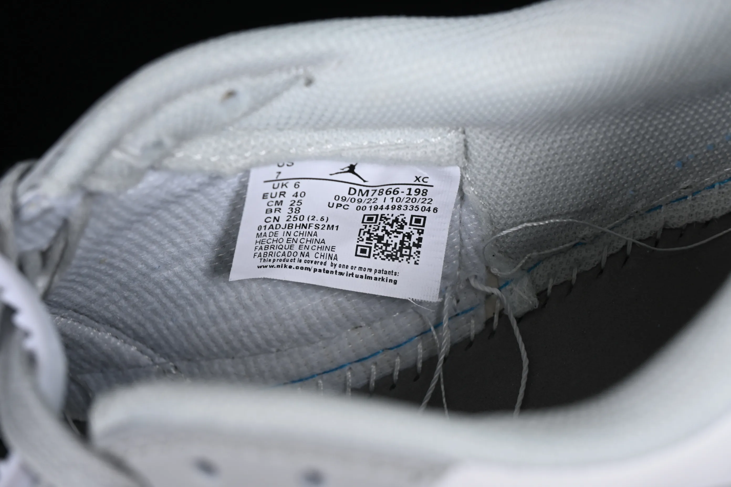 All categories Air Jordan Jordan series basketball shoes Air Jordan 1 Low Travis Scott x Air Jordan 1 Low OG AJ1 Joe 1 undercut low DM7866-198